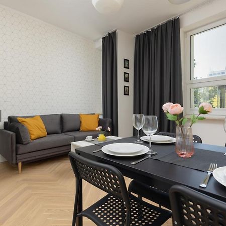 Apartment Warsaw Mokotow Sw Boboli By Noclegi Renters Buitenkant foto