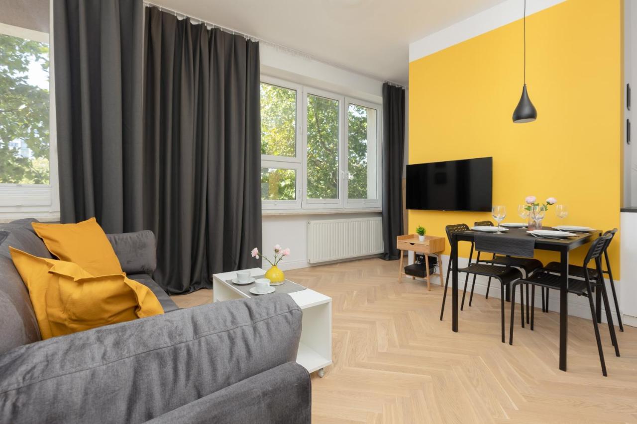 Apartment Warsaw Mokotow Sw Boboli By Noclegi Renters Buitenkant foto