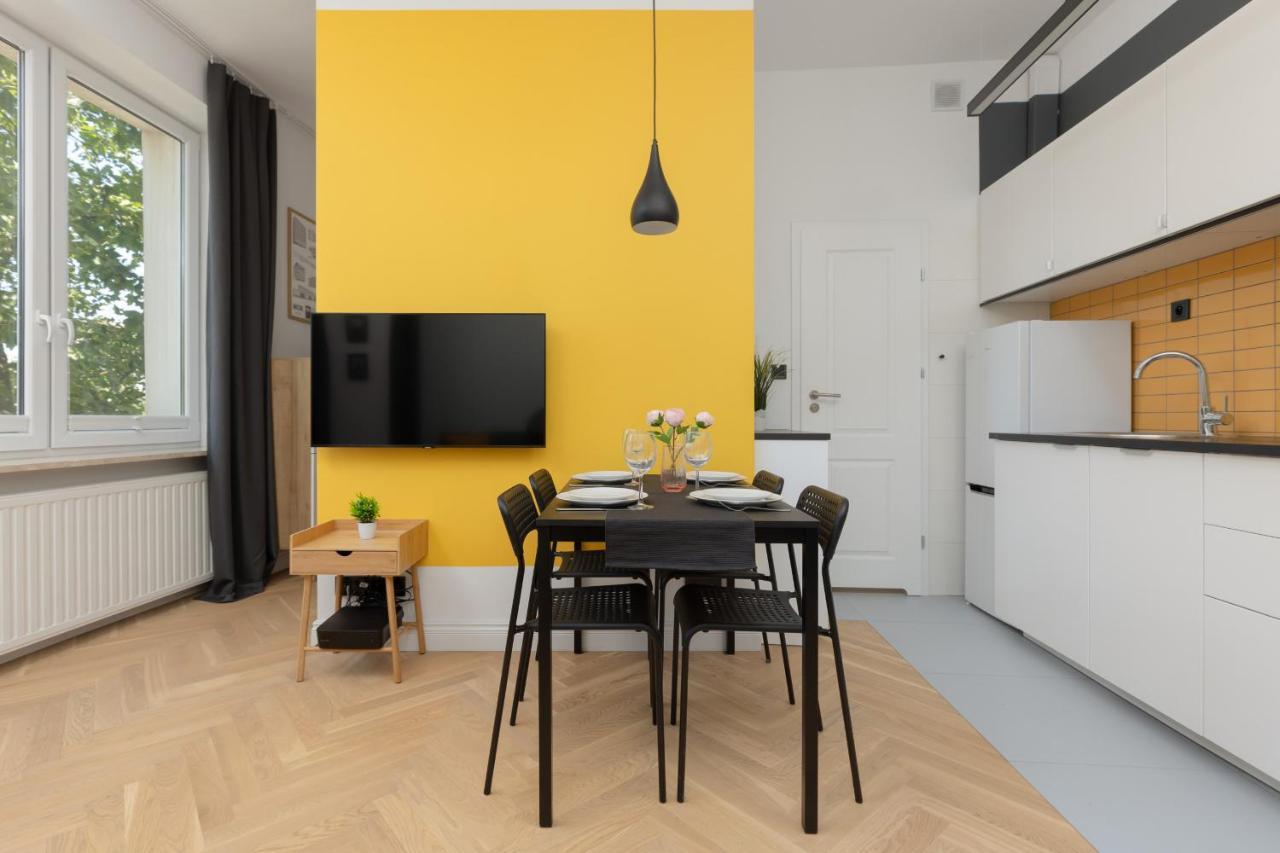 Apartment Warsaw Mokotow Sw Boboli By Noclegi Renters Buitenkant foto