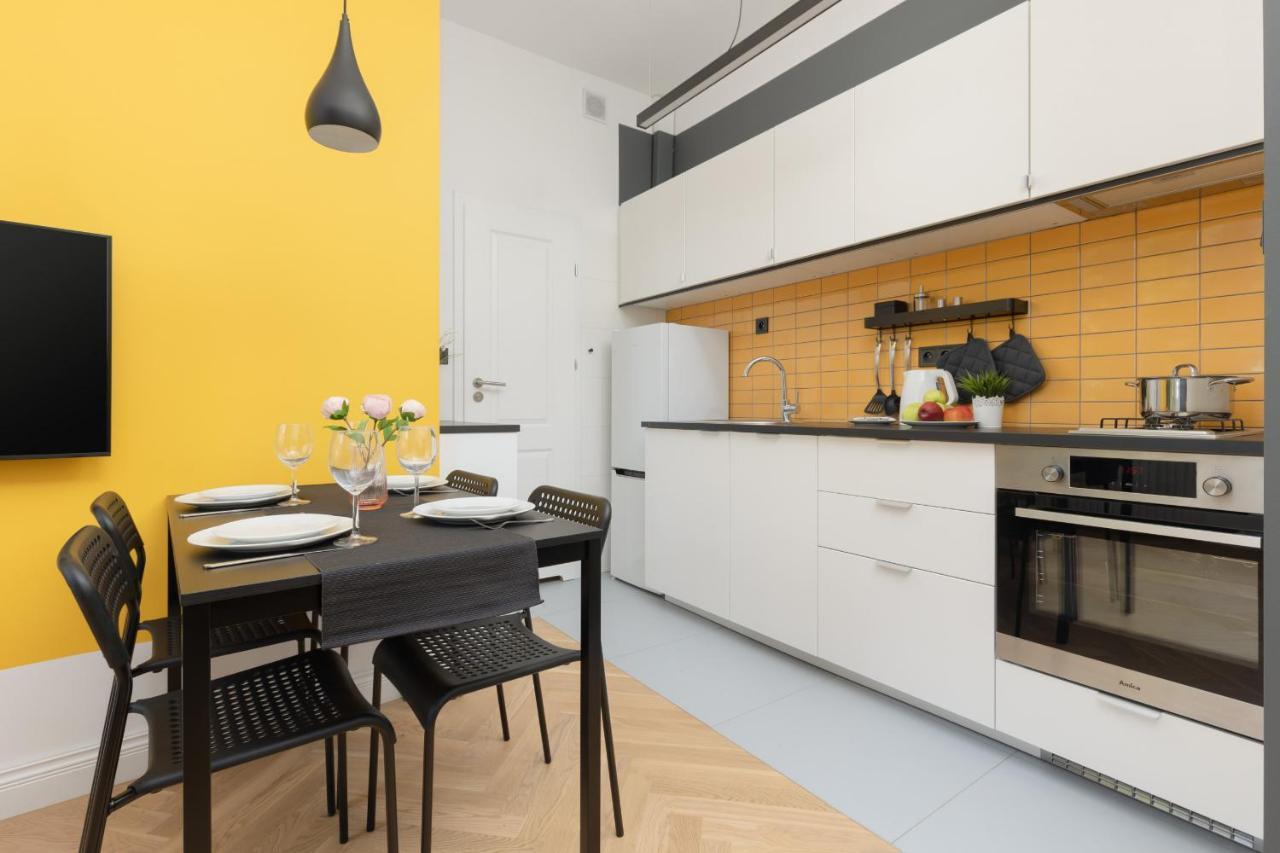 Apartment Warsaw Mokotow Sw Boboli By Noclegi Renters Buitenkant foto