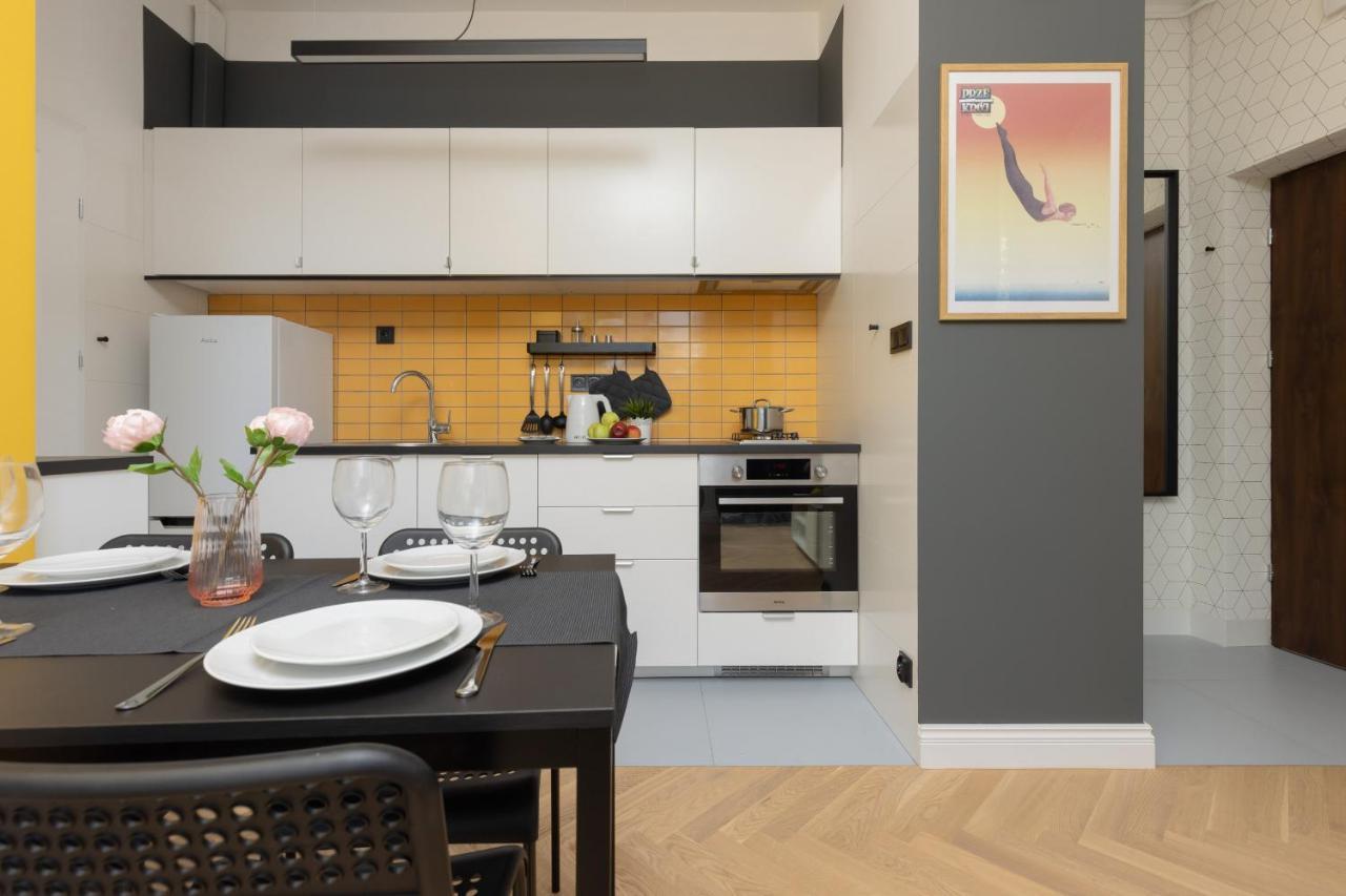 Apartment Warsaw Mokotow Sw Boboli By Noclegi Renters Buitenkant foto