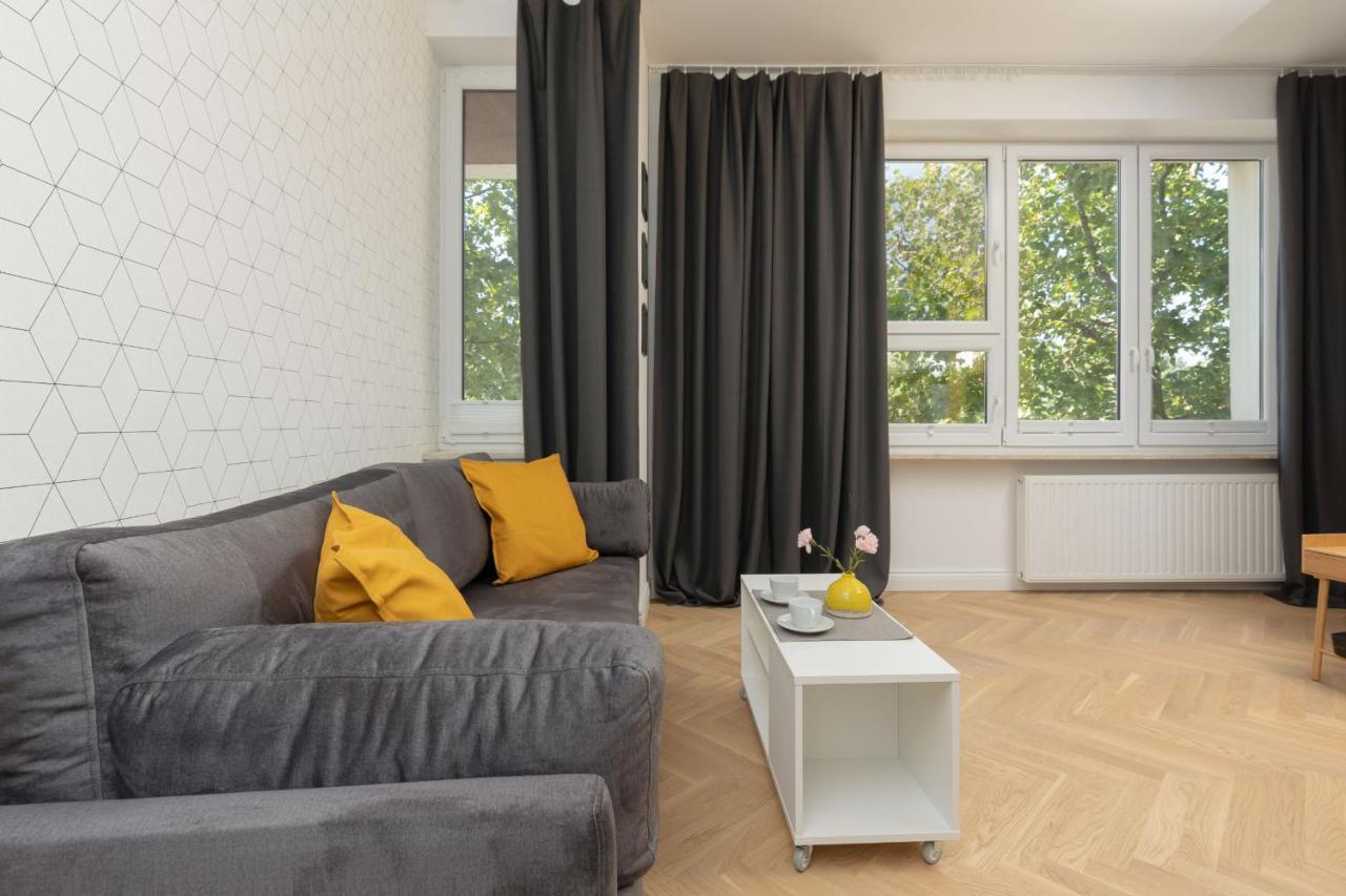 Apartment Warsaw Mokotow Sw Boboli By Noclegi Renters Buitenkant foto