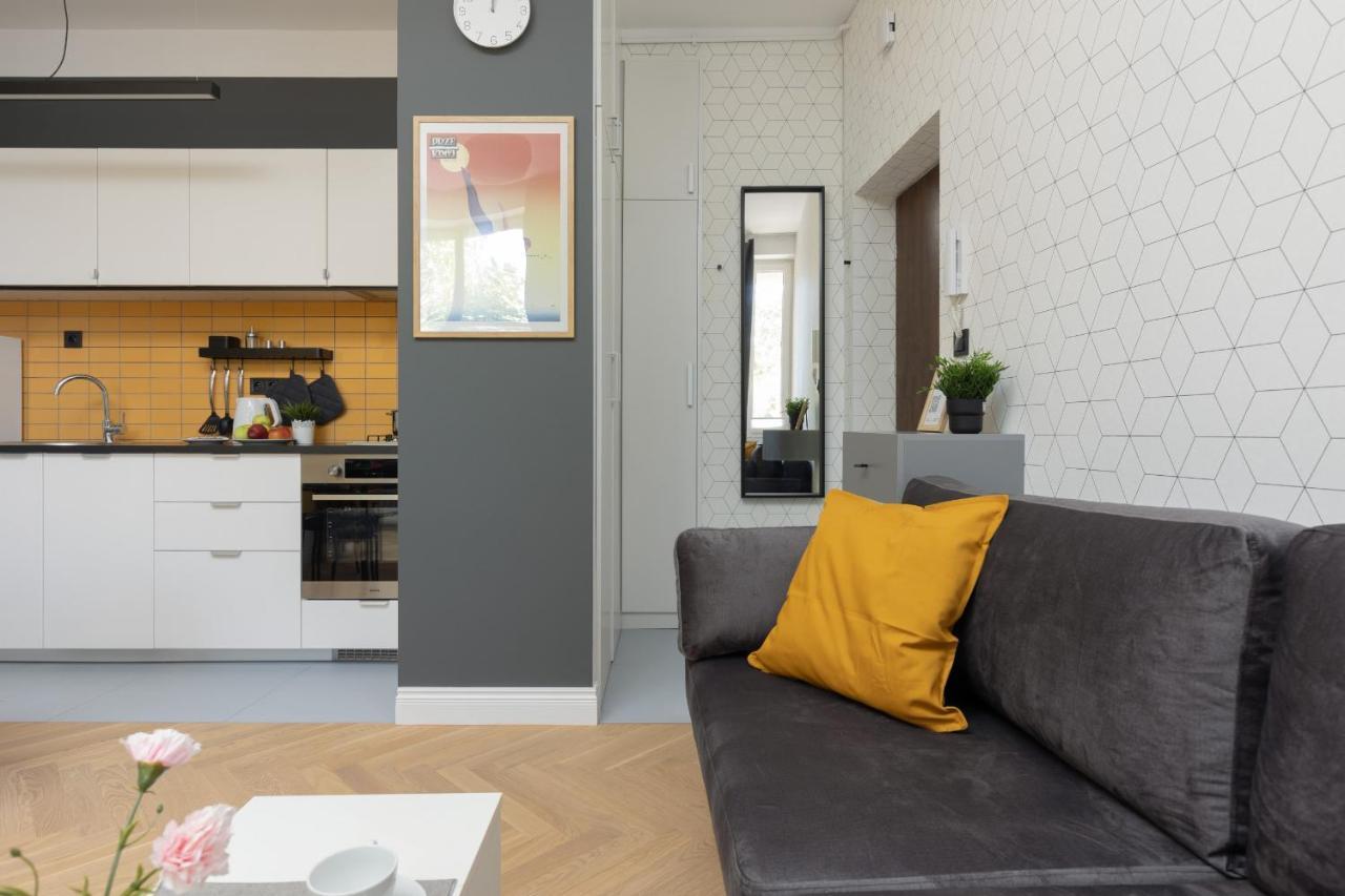 Apartment Warsaw Mokotow Sw Boboli By Noclegi Renters Buitenkant foto