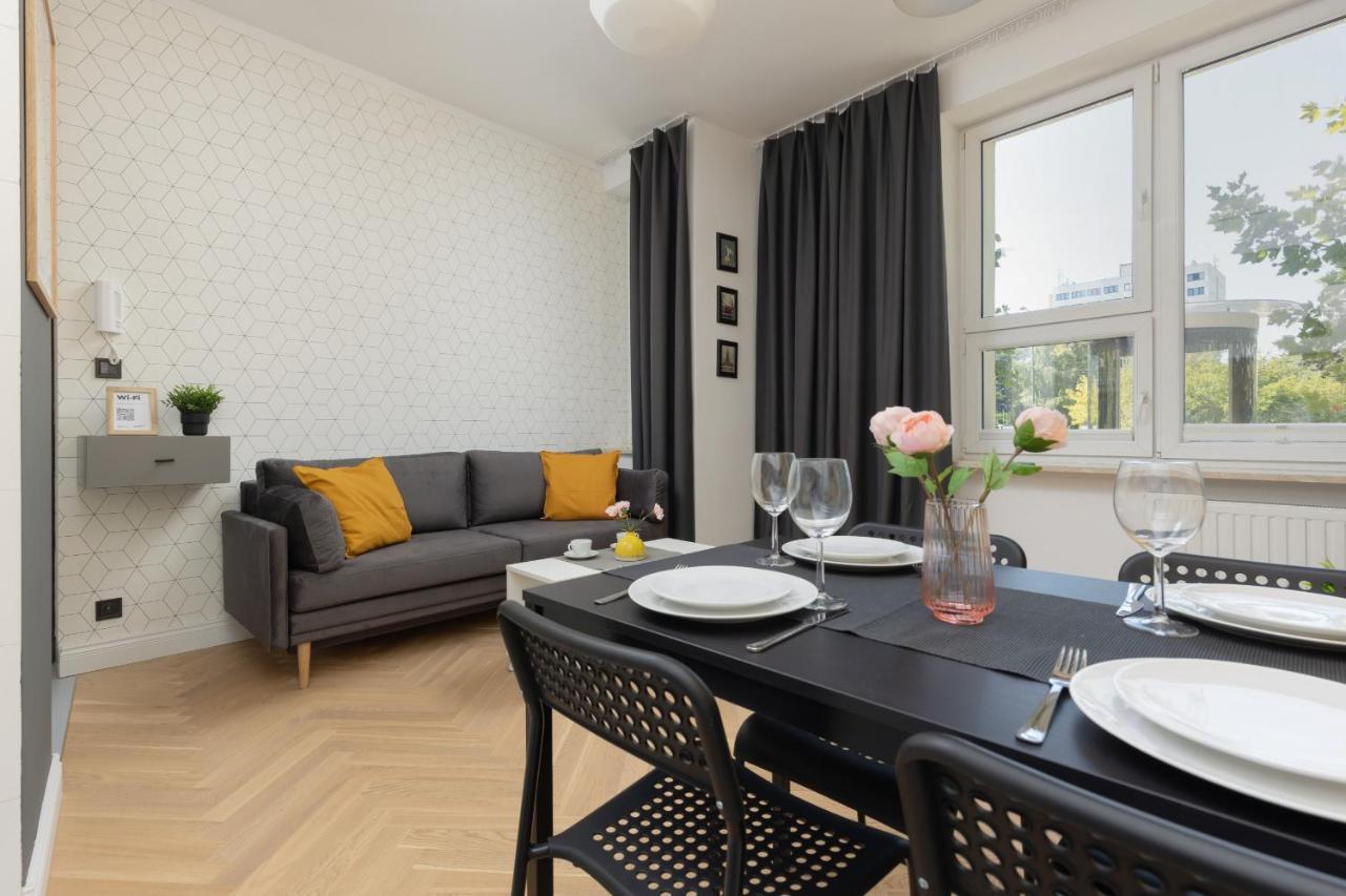 Apartment Warsaw Mokotow Sw Boboli By Noclegi Renters Buitenkant foto